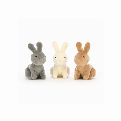 Jellycat Nesting Conejitos Conejitos | DTBL-80764